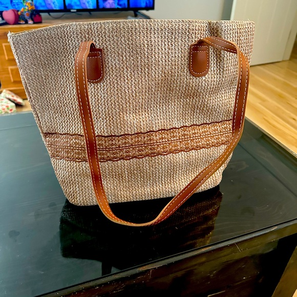 Jute Tote Bag. New - Picture 1 of 3
